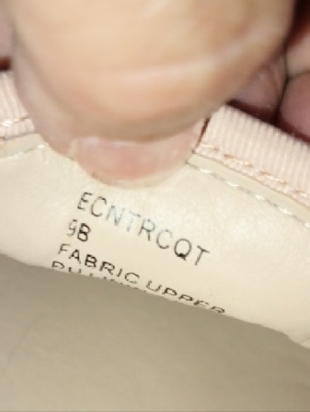 Steve Madden Quilted Slip-On Sneakers in Pale Pink / Size 9 - Picture 5 of 7